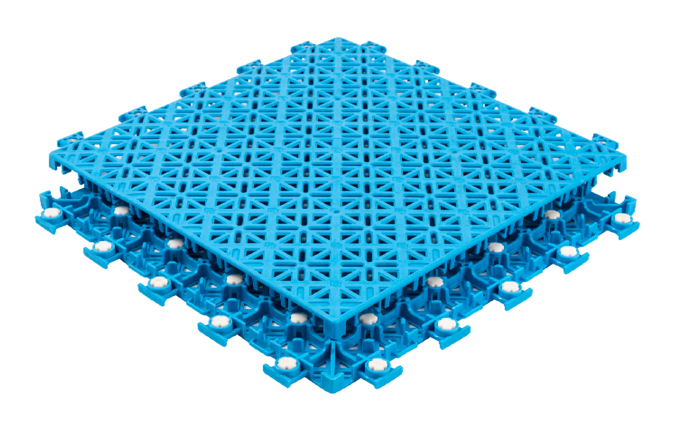 Elastic Court Tiles